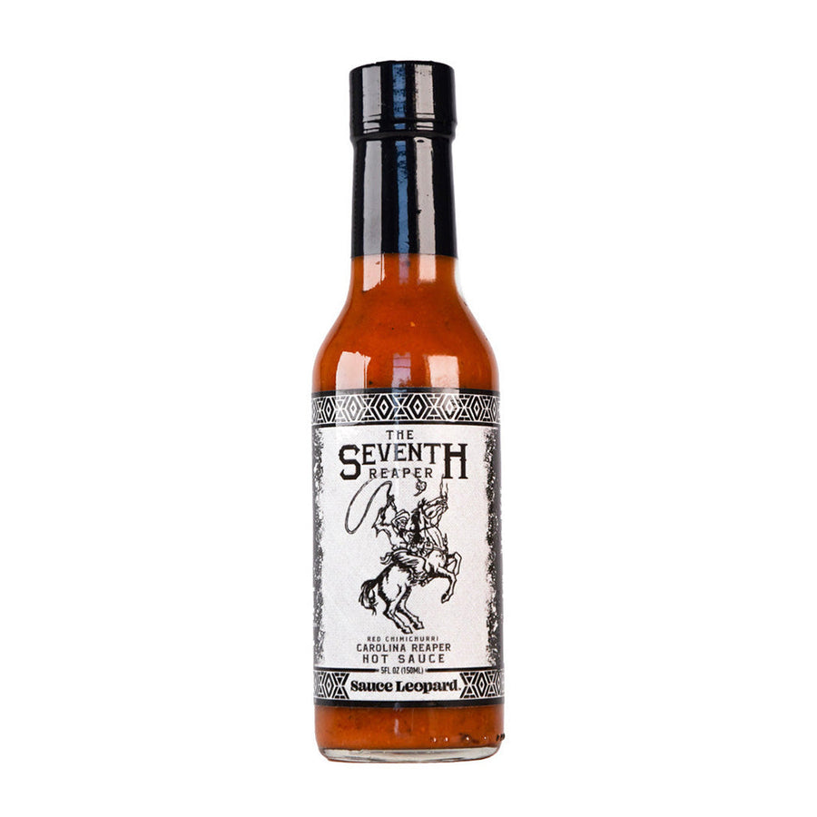 Sauce Leopard The Seventh Reaper Hot Sauce - Lucifer's House of Heat