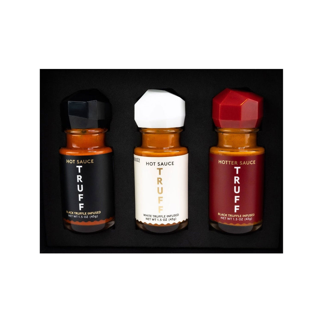 TRUFF Mini Hot Sauce Variety Gift Pack - Lucifer's House of Heat