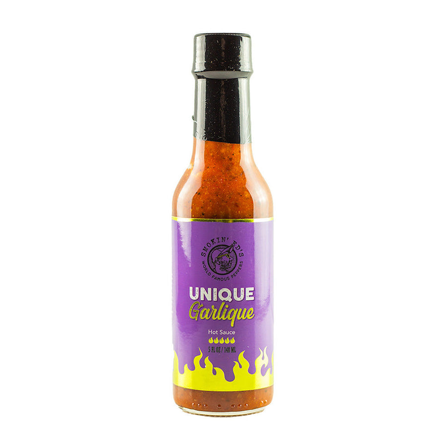 Puckerbutt Pepper Company Unique Garlique Hot Sauce - Lucifer's House of Heat