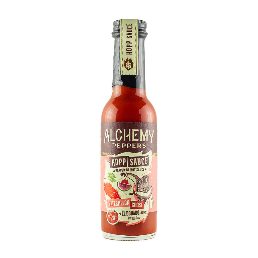 Alchemy Peppers Watermelon Ghost Hot Sauce - Lucifer's House of Heat