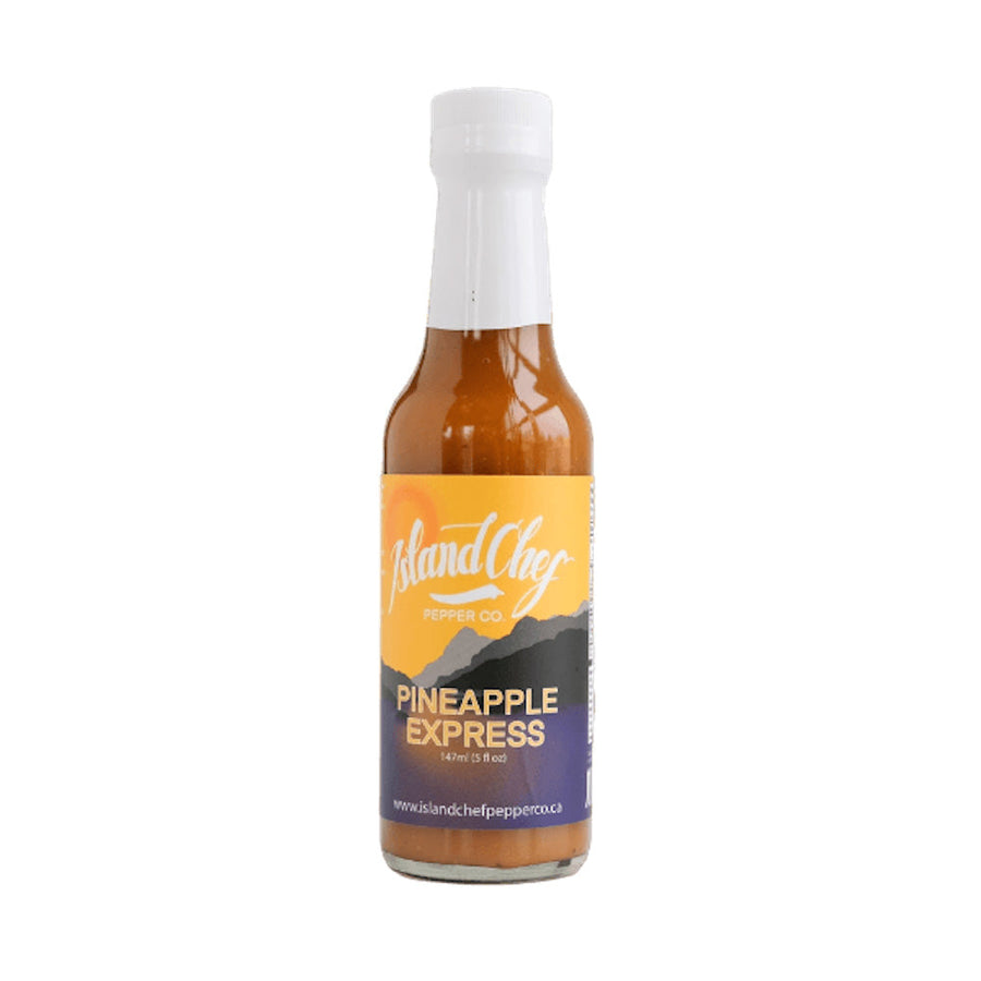 Island Chef Pepper Co. Pineapple Express Hot Sauce - Lucifer's House of Heat