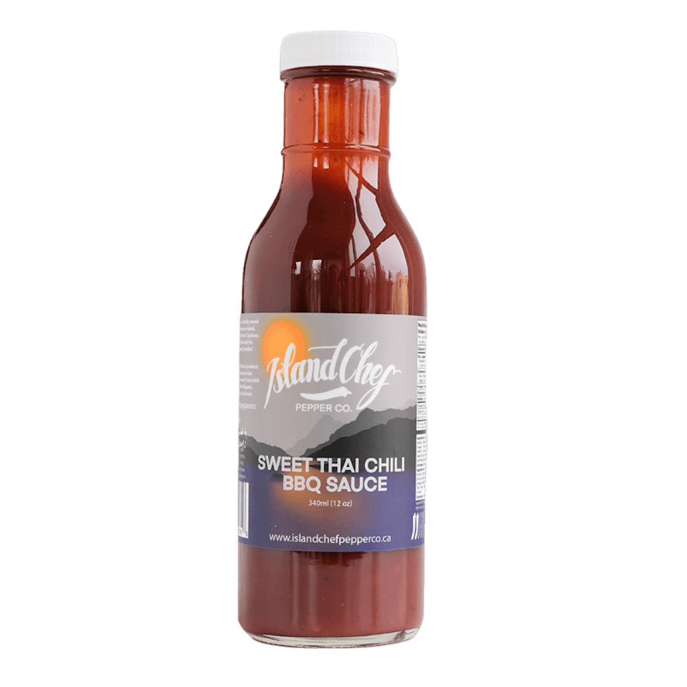 Island Chef Pepper Co. Sweet Thai Chili BBQ Sauce - Lucifer's House of Heat