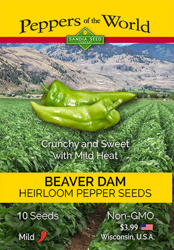 Beaver Dam Pepper Seeds