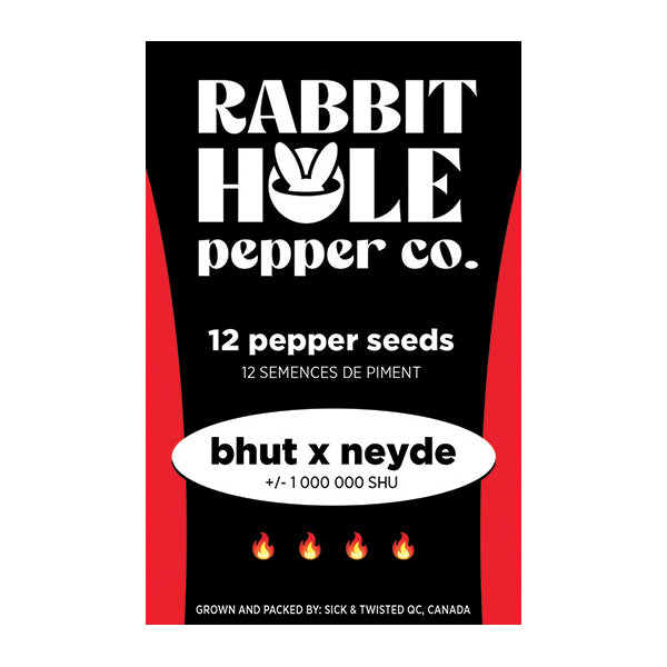 Bhut Neyde Hot Pepper Seeds - Lucifer's House of Heat