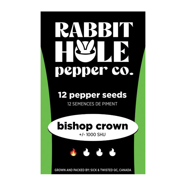 Bishop Crown Hot Pepper Seeds - Lucifer's House of Heat