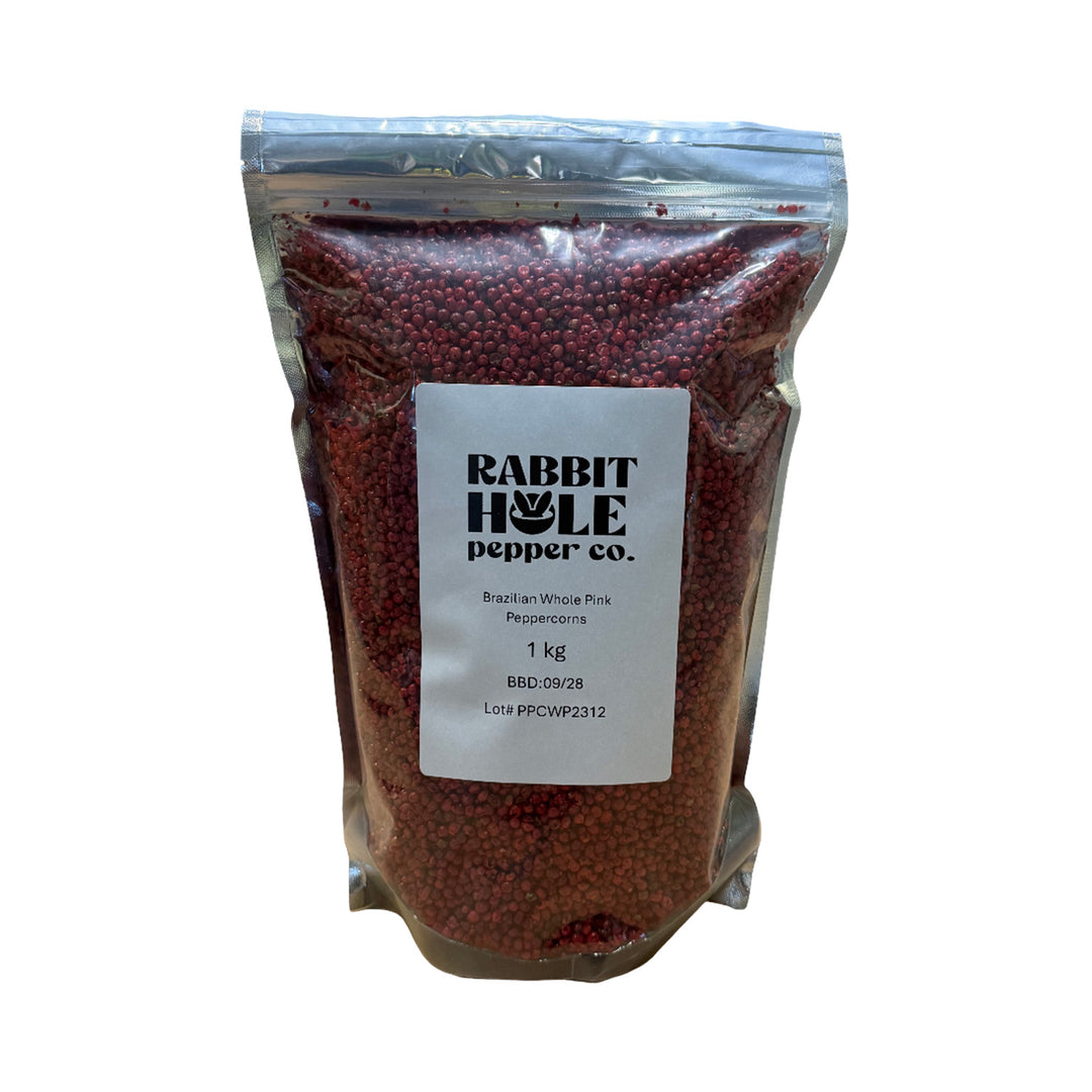 Bulk Brazilian Whole Pink Peppercorns