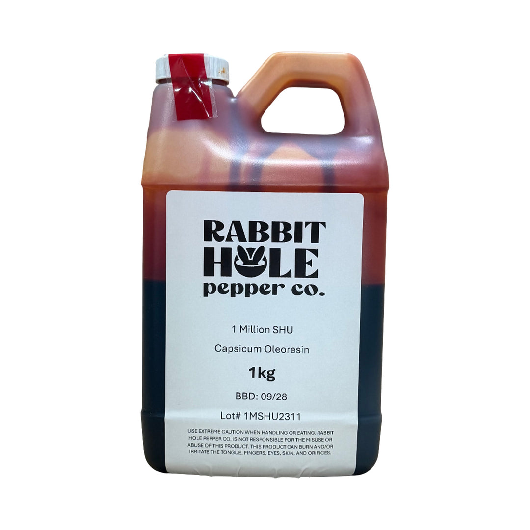 Bulk Capsicum Oleoresin Pepper Extract 1 Million SHU
