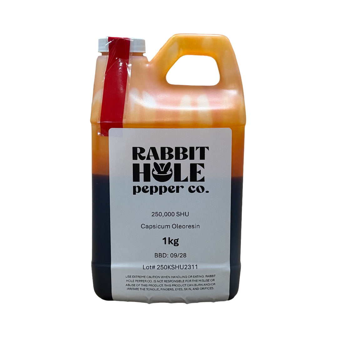 Bulk Capsicum Oleoresin Pepper Extract 250,000 SHU
