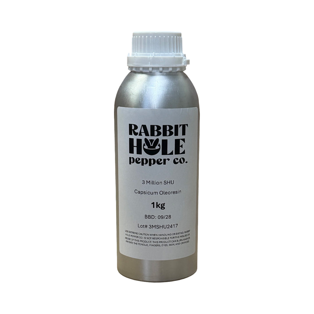 Bulk Capsicum Oleoresin Pepper Extract 3 Million SHU