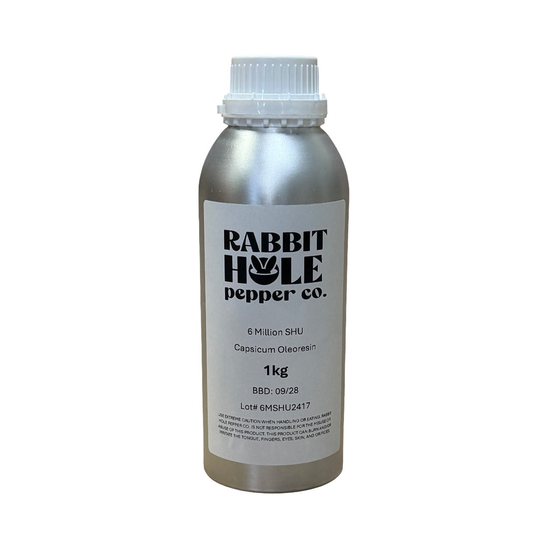 Bulk Capsicum Oleoresin Pepper Extract 6 Million SHU