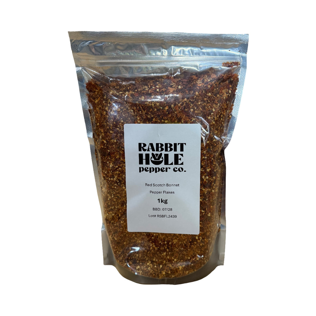 Bulk Red Jamaican Scotch Bonnet Pepper Flakes