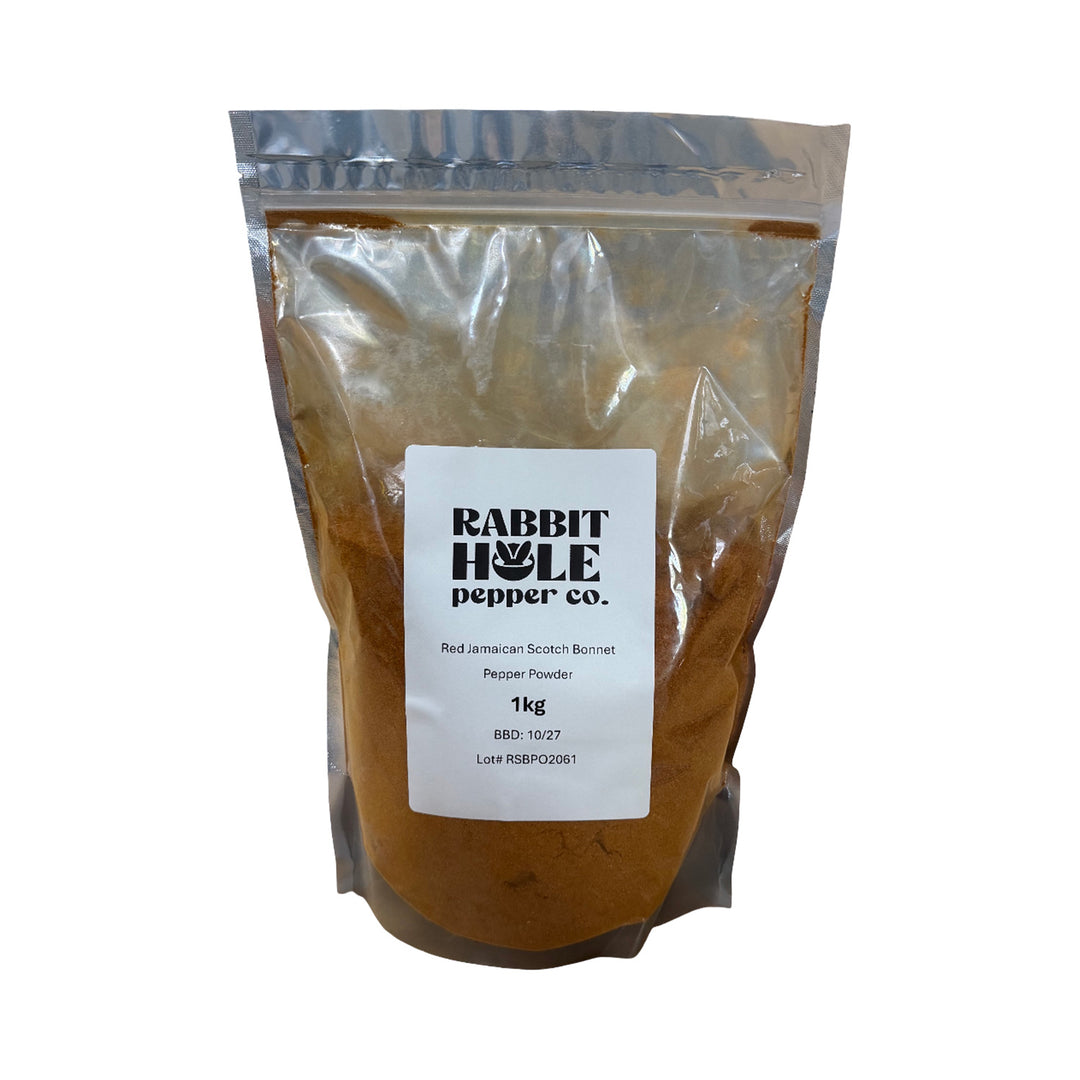 Bulk Red Jamaican Scotch Bonnet Pepper Powder