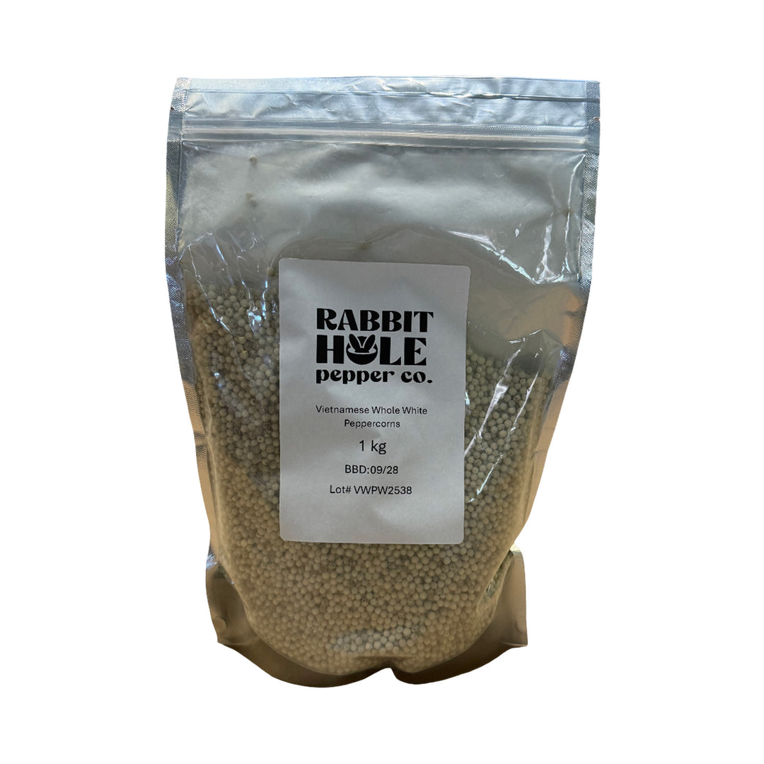 Bulk Vietnamese Whole White Peppercorns