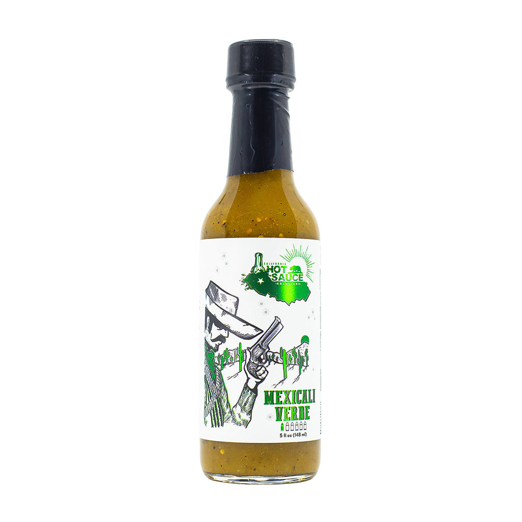 California Hot Sauce Solutions Mexicali Hot Sauce - Lucifer's House of Heat