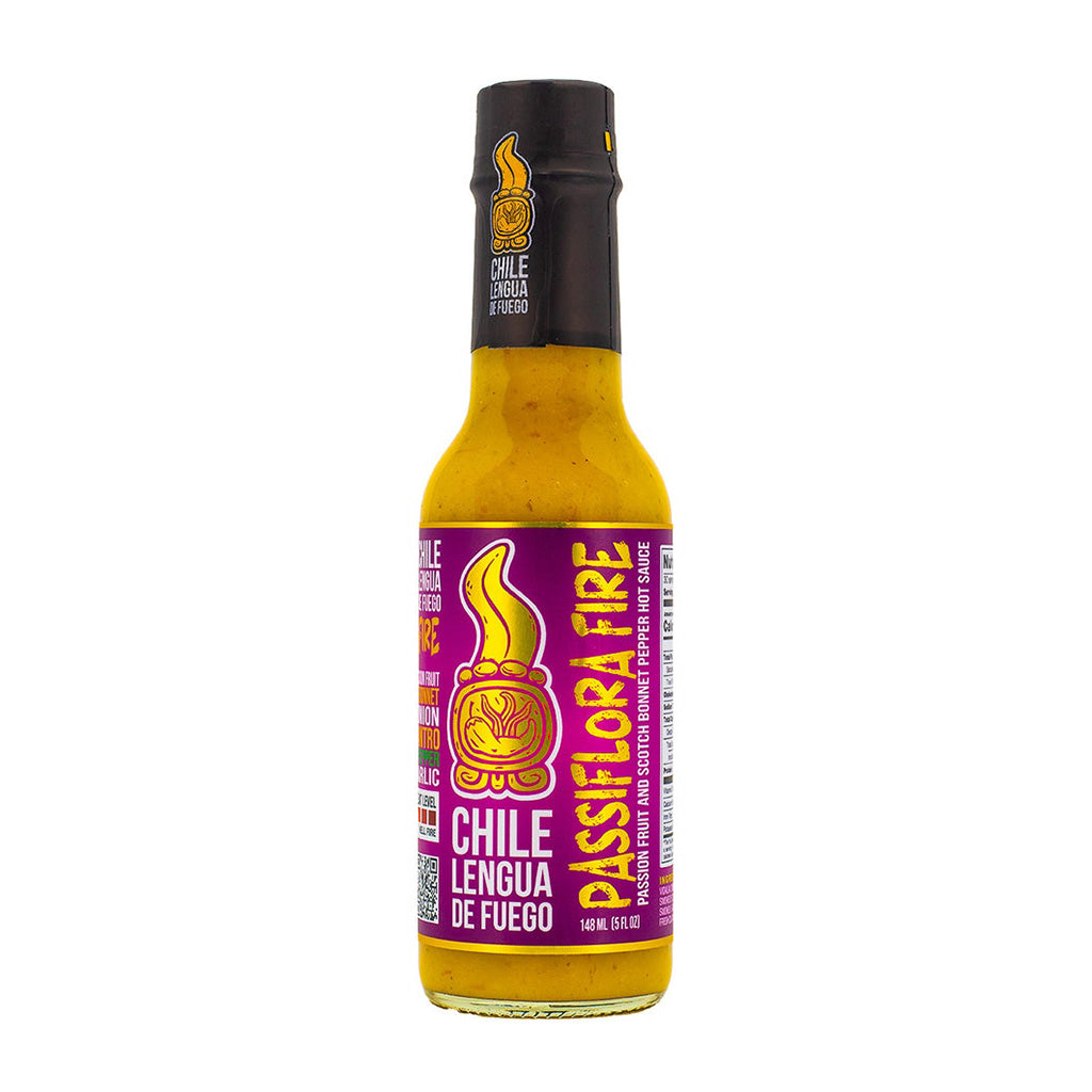 Chile Lengua De Fuego Passiflora Fire Hot Sauce