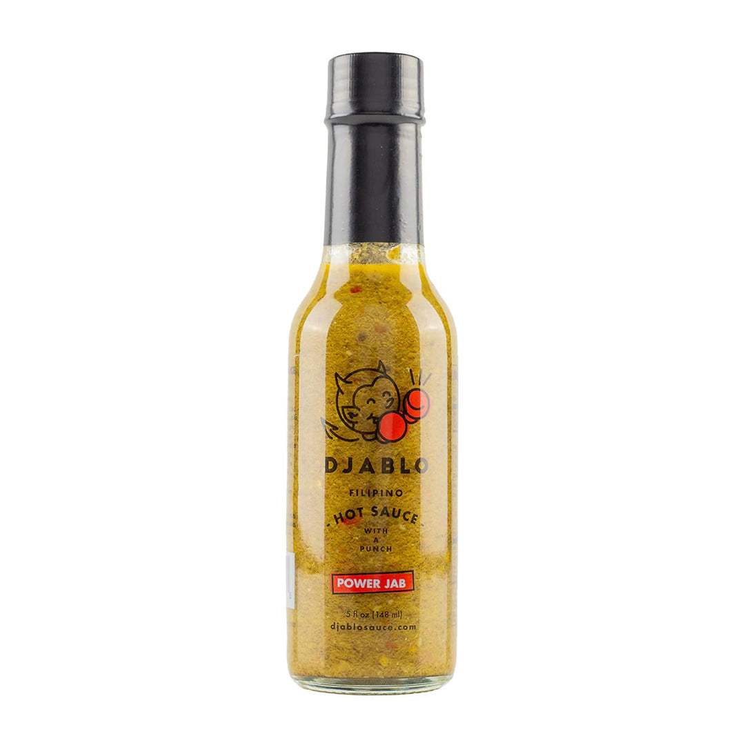 Djablo Power Jab Filipino Hot Sauce - Lucifer's House of Heat