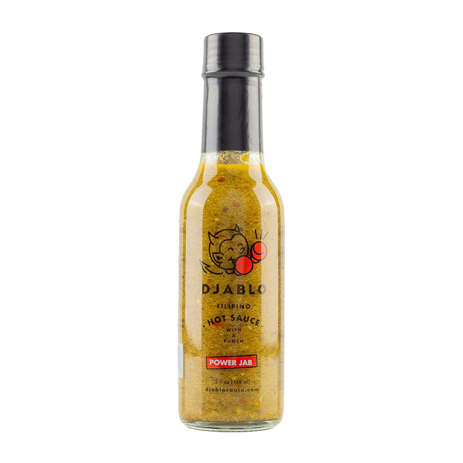 Djablo Power Jab Filipino Hot Sauce - Lucifer's House of Heat