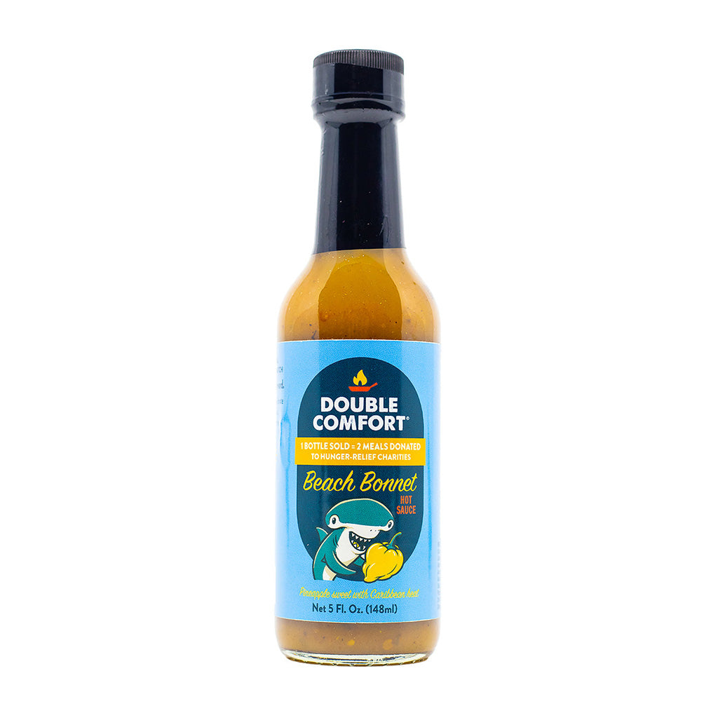 Double Comfort Beach Bonnet Hot Sauce - Lucifer's House of Heat