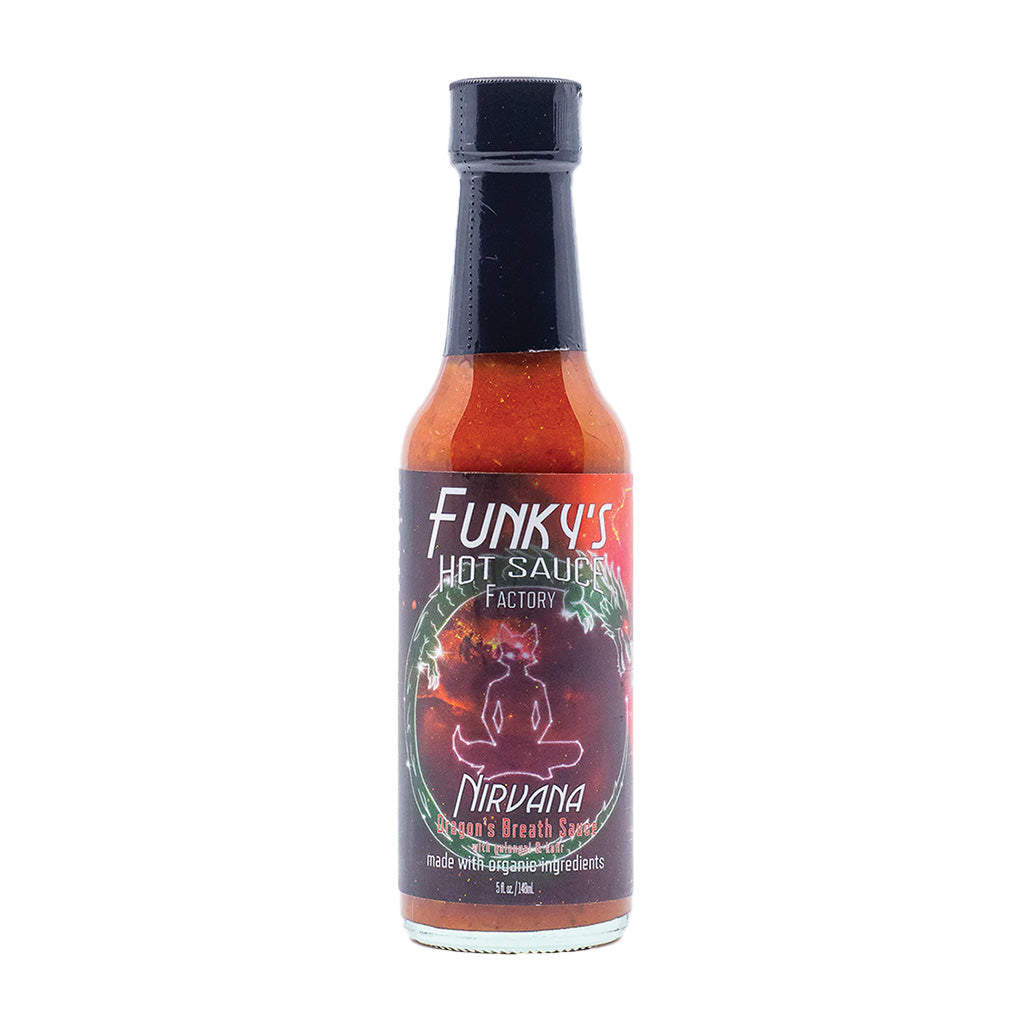 Funky's Hot Sauce Nirvana - Lucifer's House of Heat