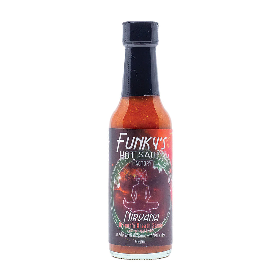 Funky's Hot Sauce Nirvana - Lucifer's House of Heat
