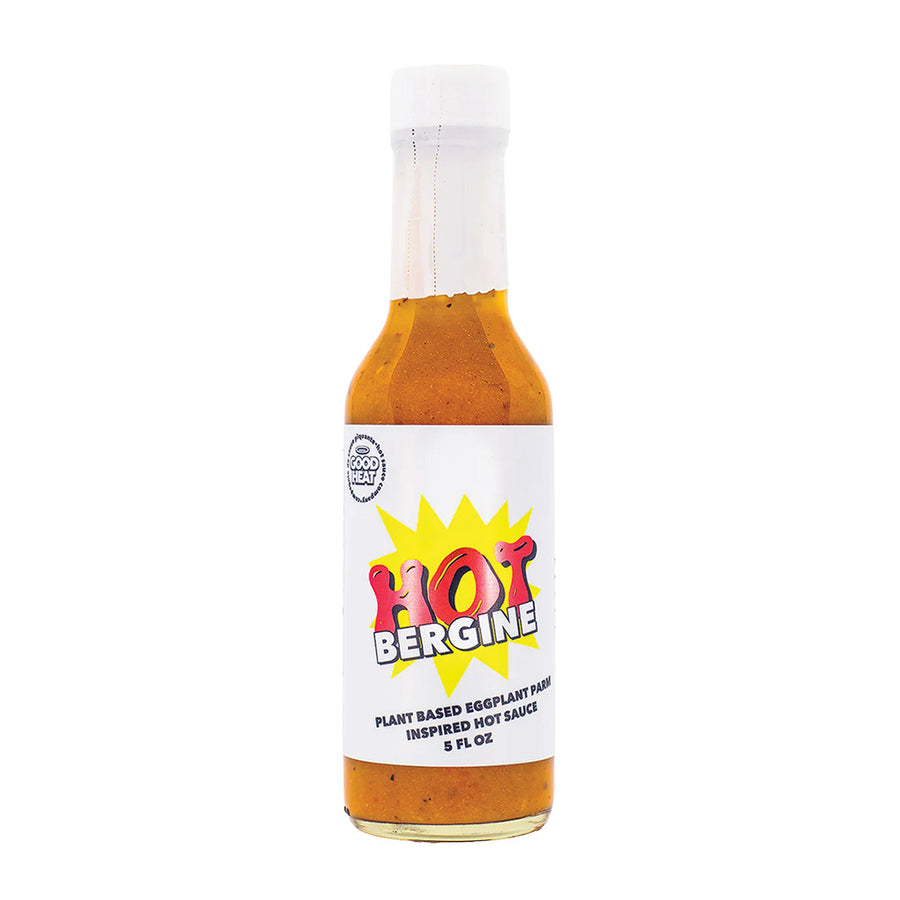Good Heat Hot Bergine Hot Sauce - Lucifer's House of Heat