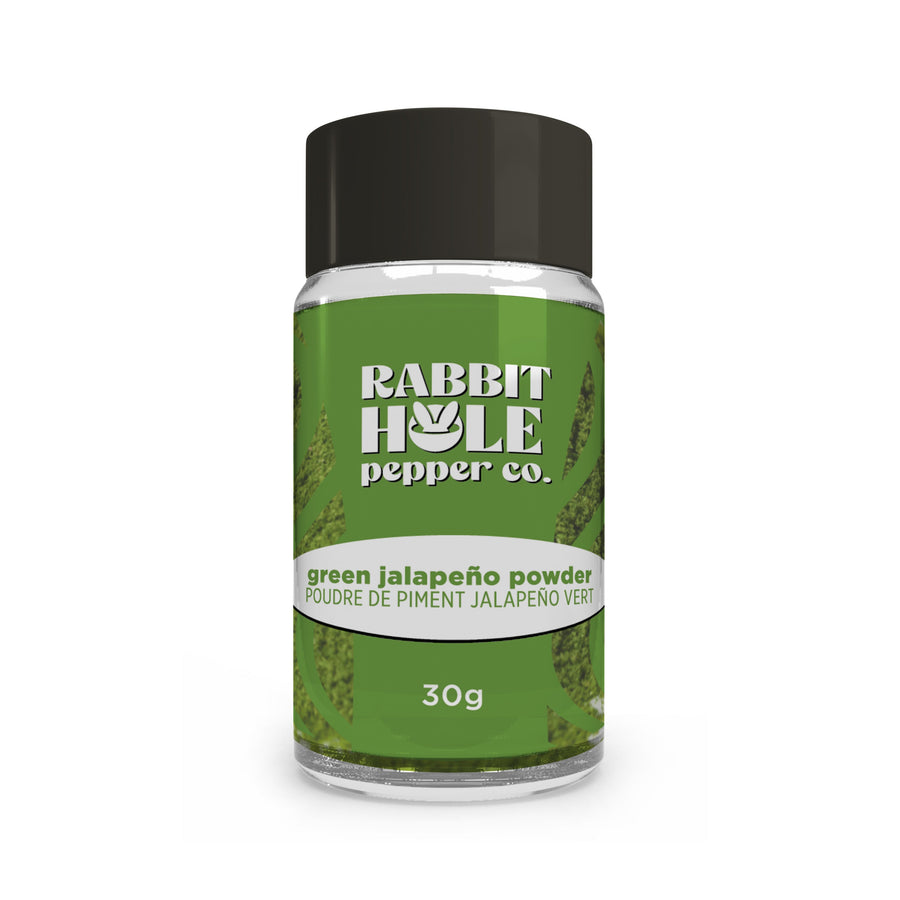 Rabbit Hole Green Jalapeno Pepper Powder - Lucifer's House of Heat