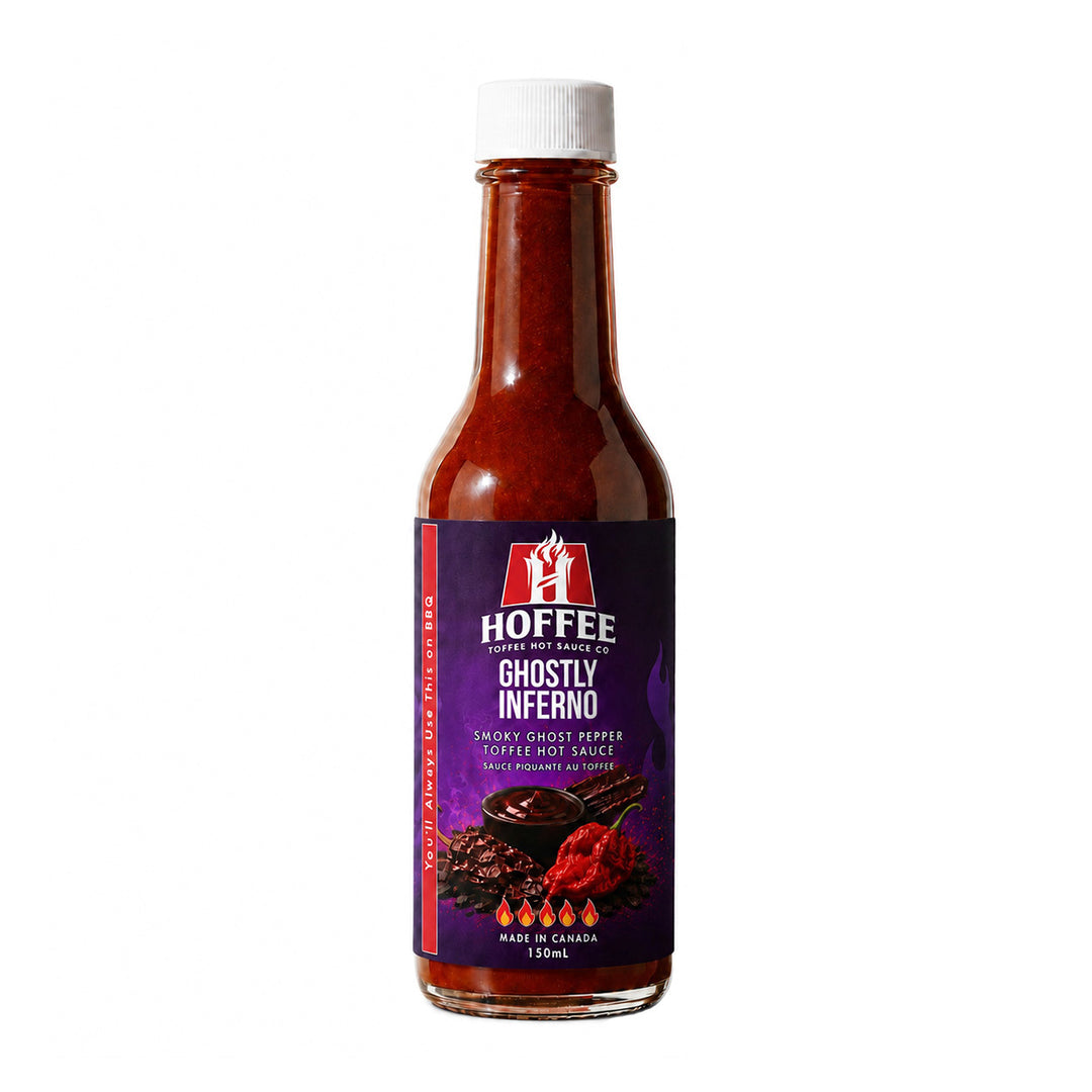 HOFFEE Ghostly Inferno Toffee Hot Sauce