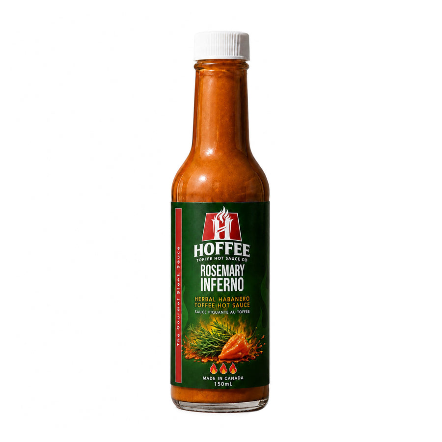 HOFFEE Rosemary Inferno Toffee Hot Sauce - Lucifer's House of Heat