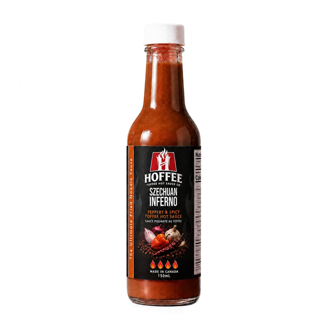 HOFFEE Szechuan Inferno Toffee Hot Sauce