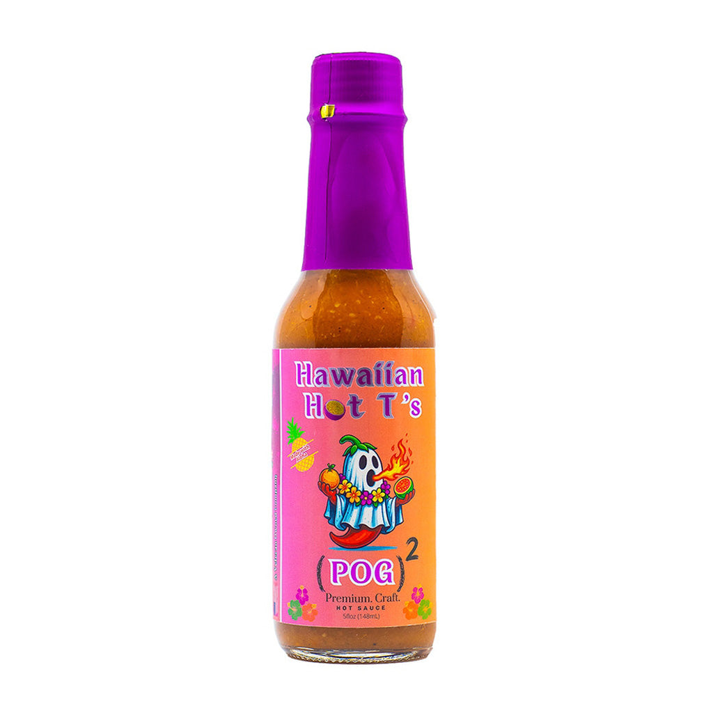 Hawaiian Hot T's P.O.G² Hot Sauce