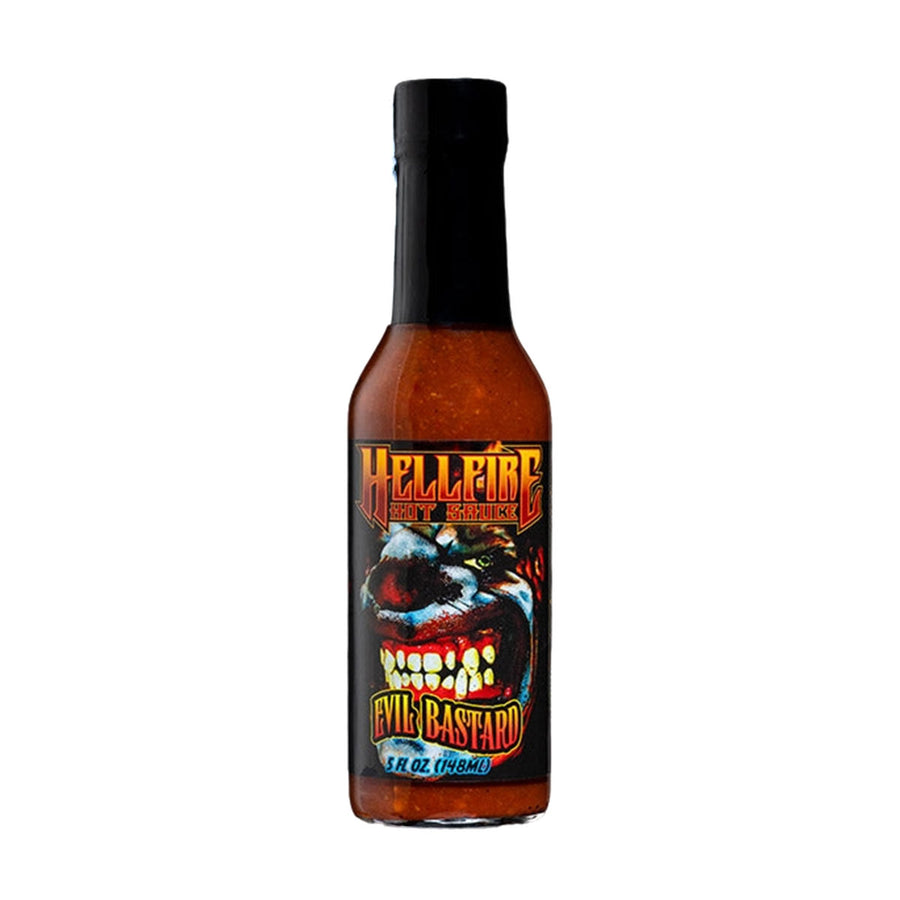 Hellfire Evil Bastard Hot Sauce - Lucifer's House of Heat
