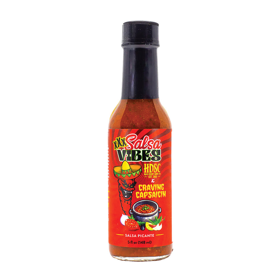 High Desert Sauce Co. XXX Salsa Vibes Hot Sauce - Lucifer's House of Heat
