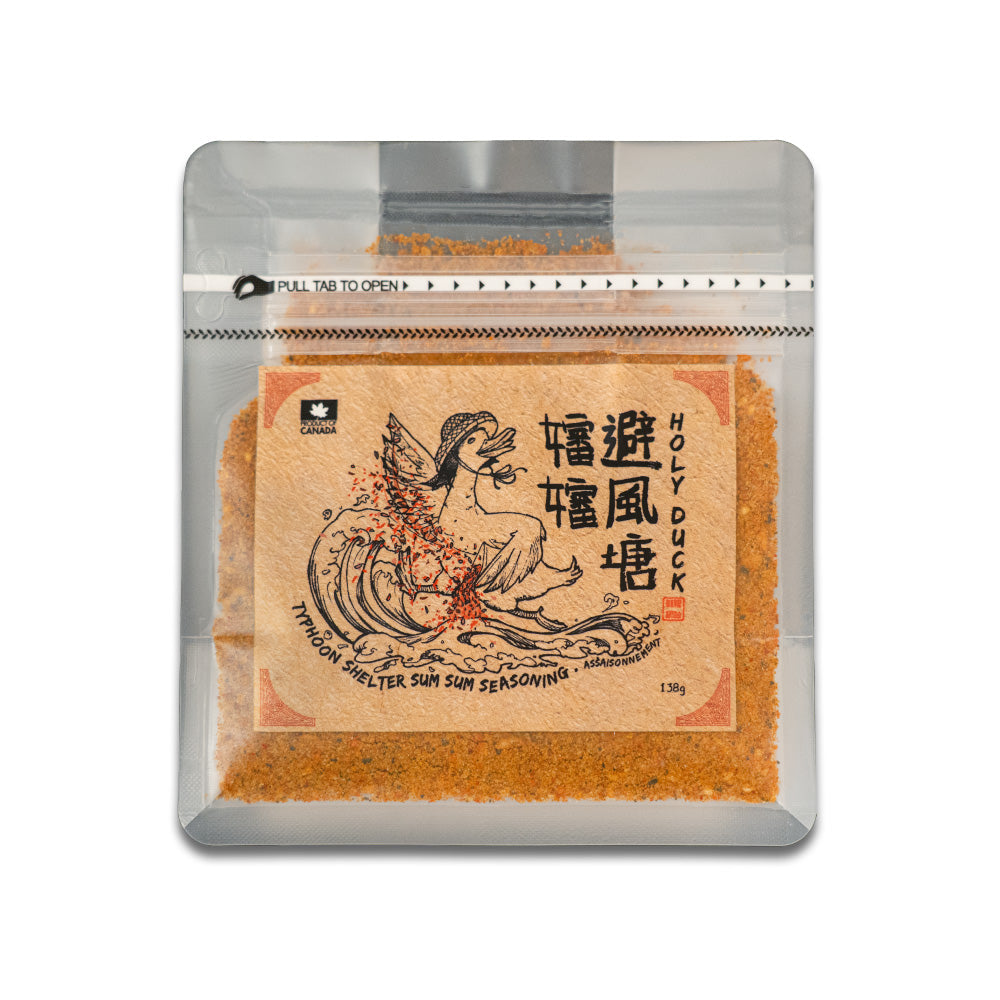 Holy Duck Typhoon Shelter Sum Sum Seasoning - Lucifer's House of Heat