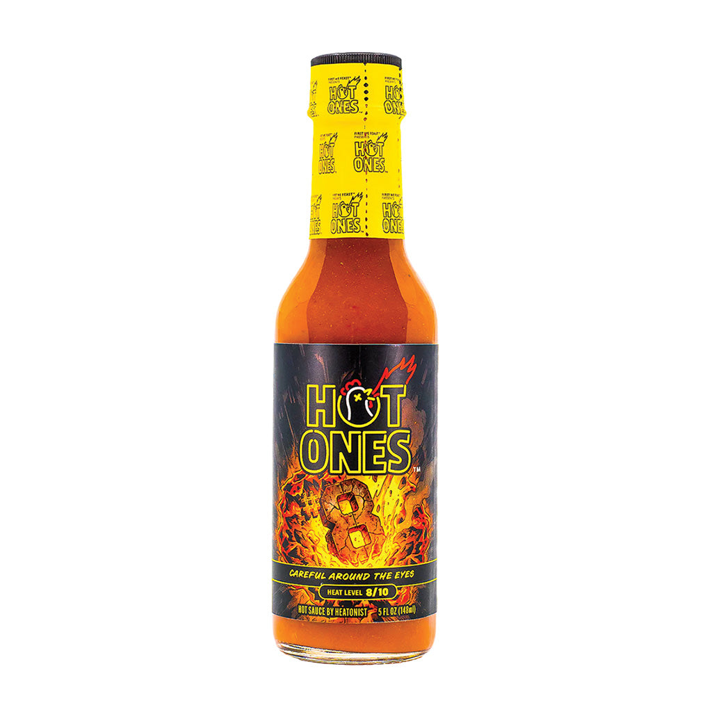 Hot Ones #8 Hot Sauce - Lucifer's House of Heat