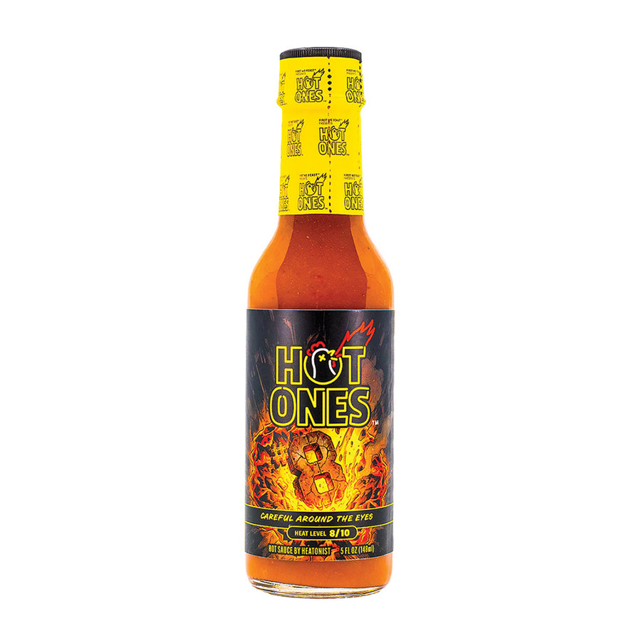Hot Ones #8 Hot Sauce - Lucifer's House of Heat
