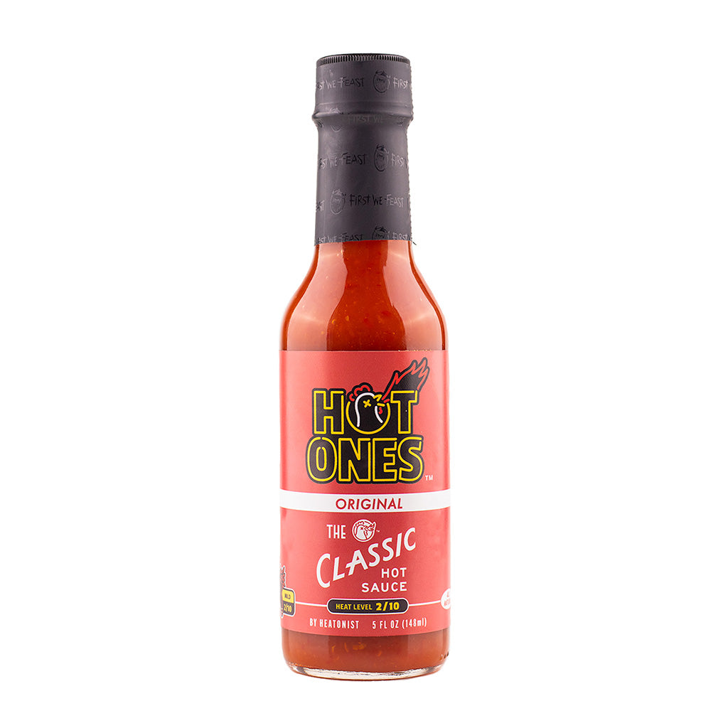 Hot Ones The Classic Hot Sauce - Lucifer's House of Heat