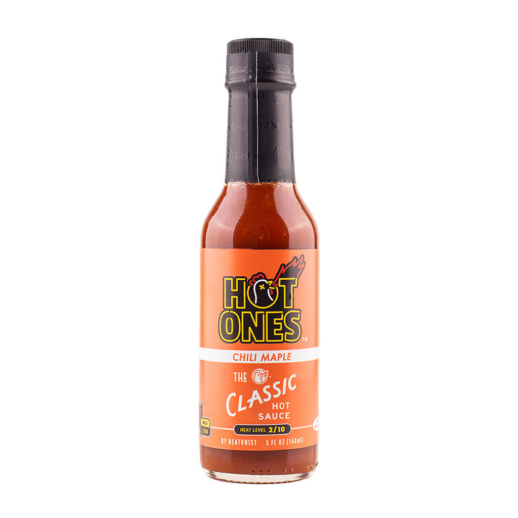 Hot Ones The Classic - Chili Maple Hot Sauce - CLEARANCE SPECIAL (BEST BEFORE DATE 07/02/2026)