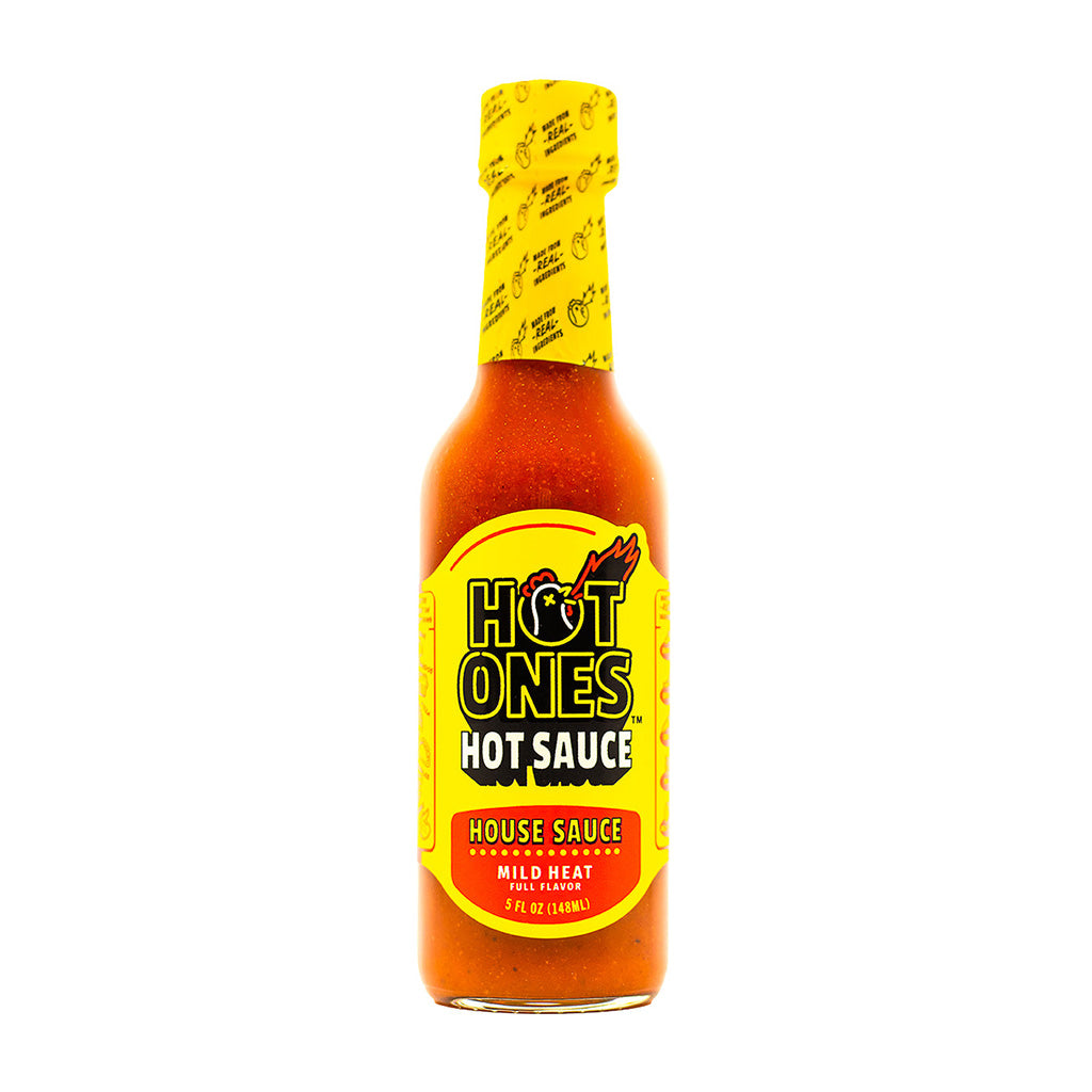 Hot Ones House Sauce - Lucifer's House of Heat