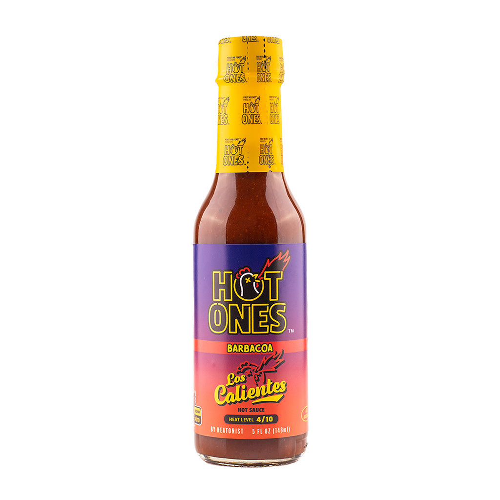 Hot Ones Los Calientes Barbacoa Hot Sauce - Lucifer's House of Heat