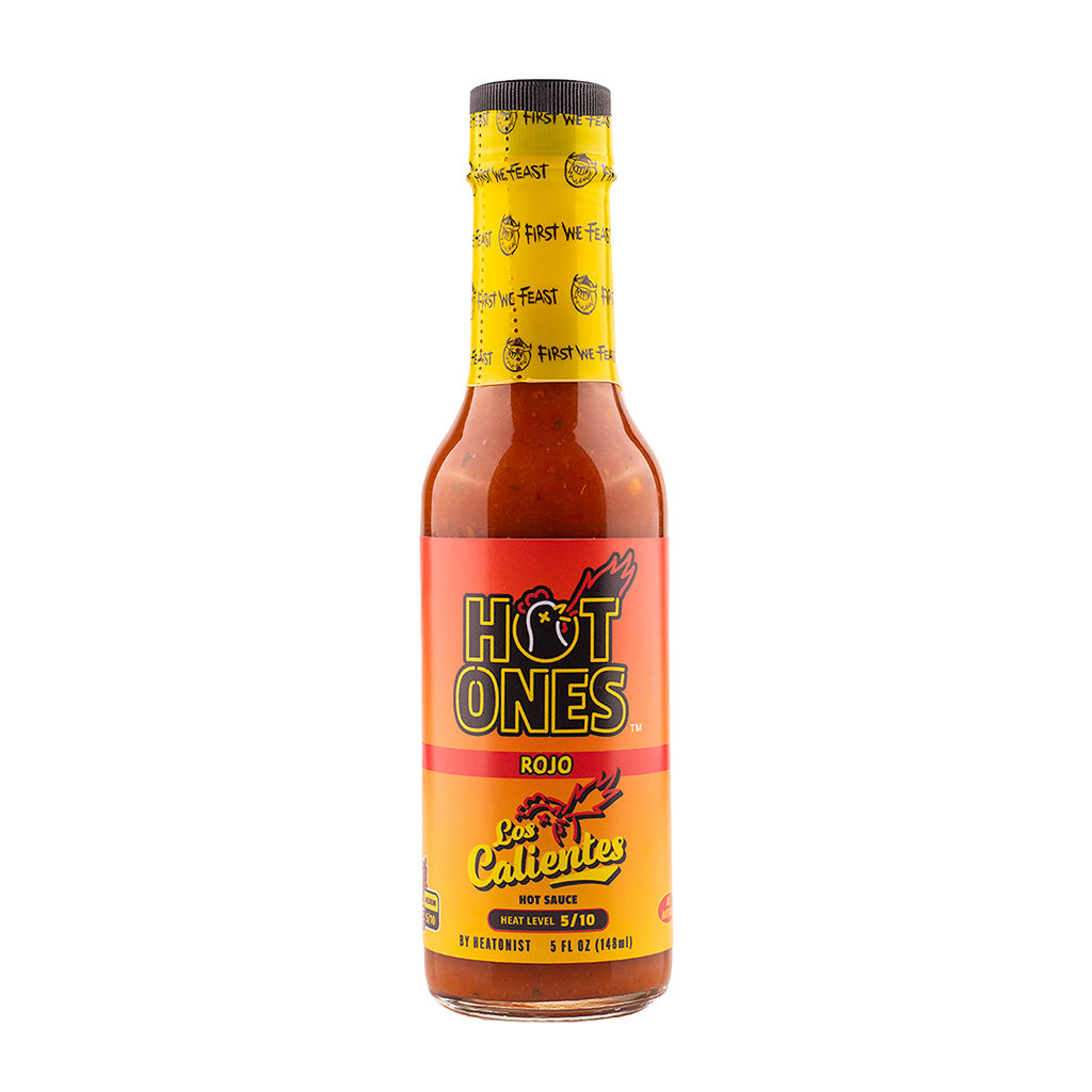 Hot Ones Los Calientes Rojo Hot Sauce - Lucifer's House of Heat