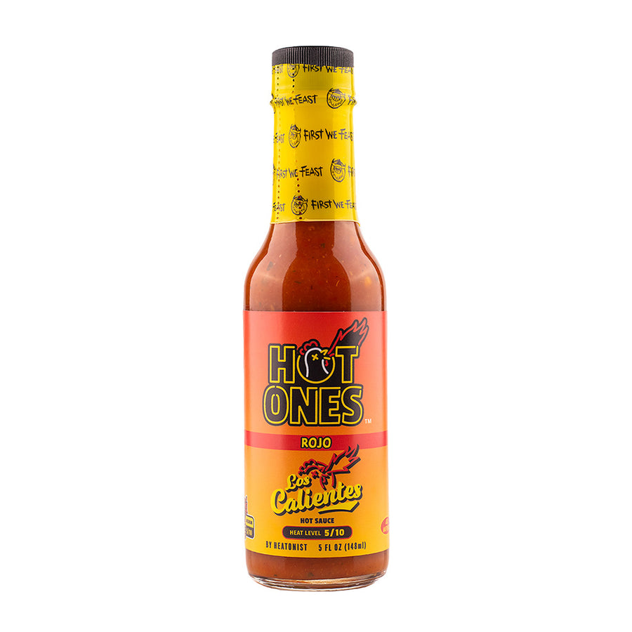 Hot Ones Los Calientes Rojo Hot Sauce - Lucifer's House of Heat