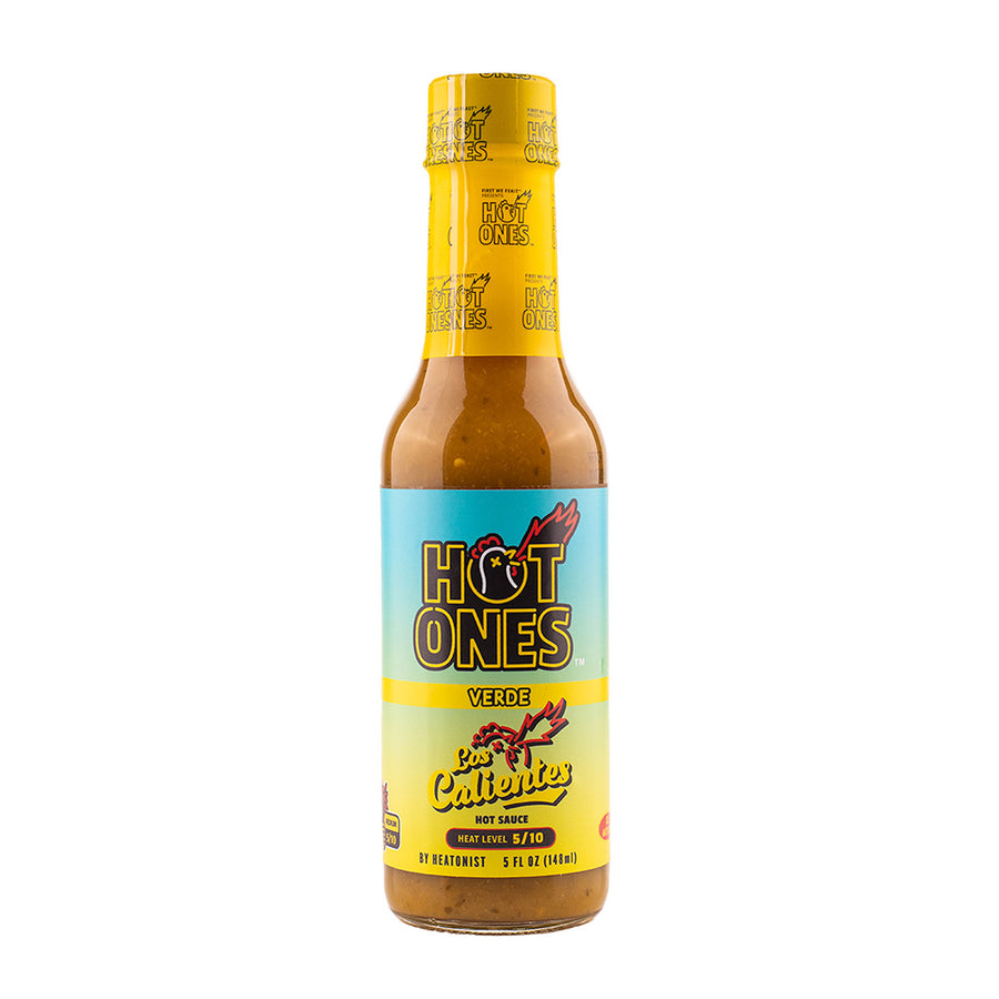 Hot Ones Los Calientes Verde Hot Sauce - Lucifer's House of Heat