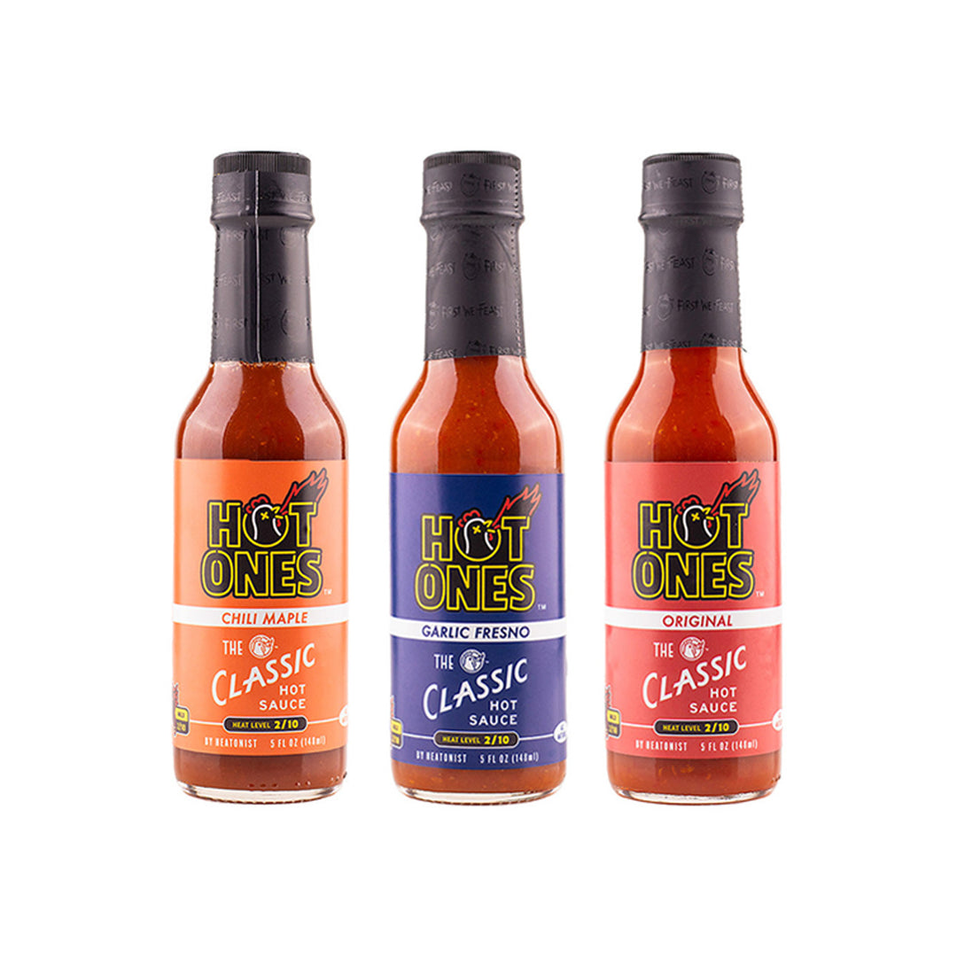 Hot Ones The Classic Hot Sauce Trio Pack - Lucifer's House of Heat