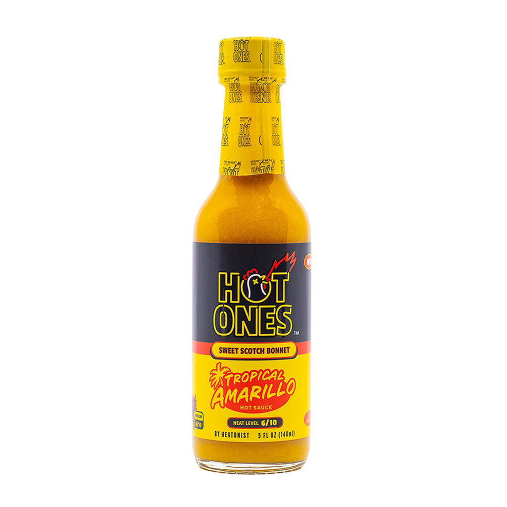 Hot Ones Tropical Amarillo Hot Sauce