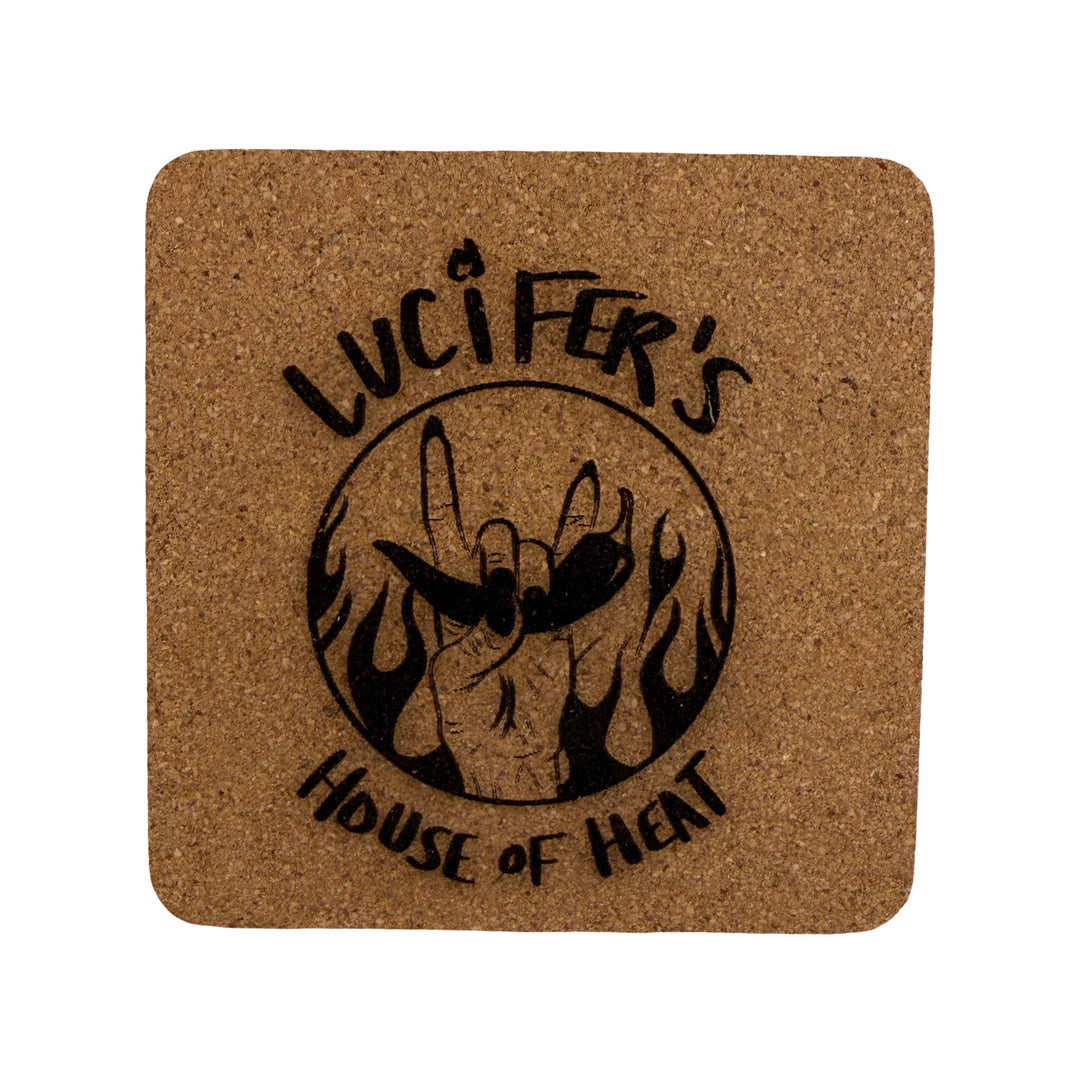 Lucifer's Cork Single Coaster