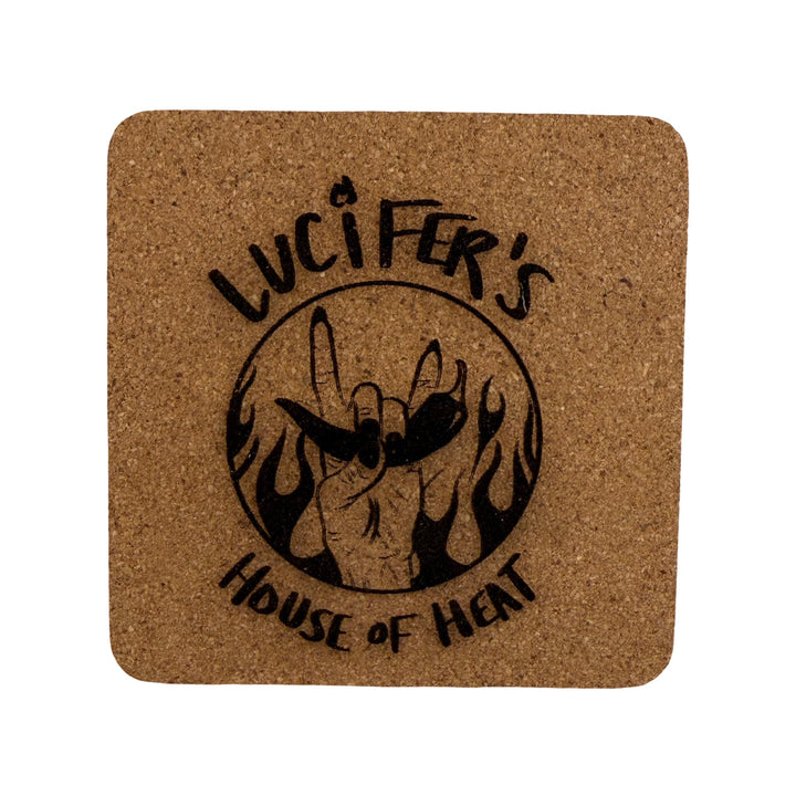 Lucifer's Cork Single Coaster