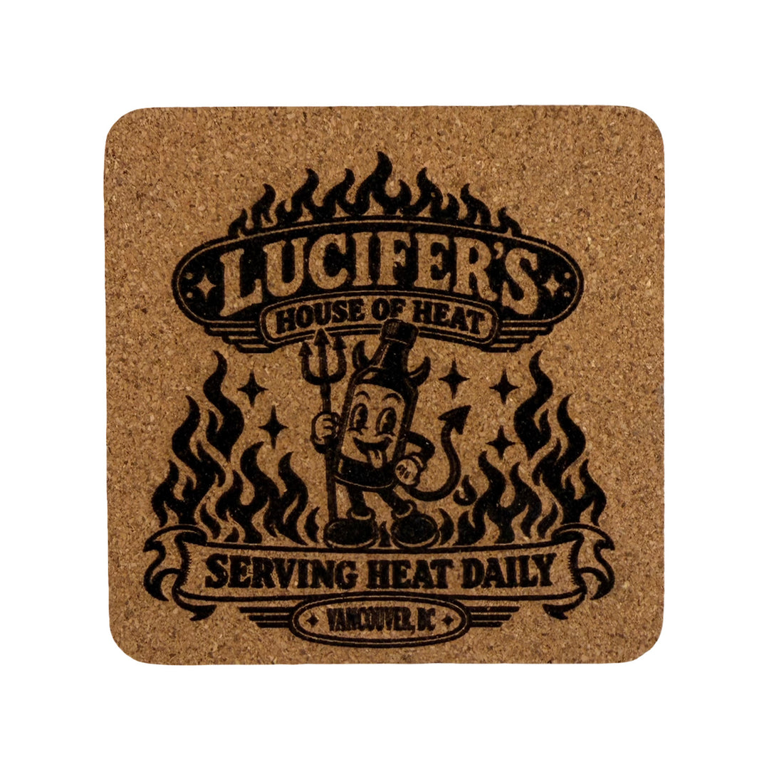 Lucifer's Cork Single Coaster