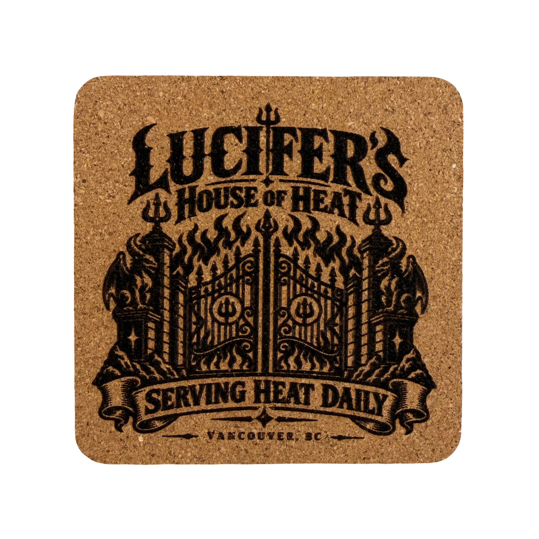 Lucifer's Cork Single Coaster