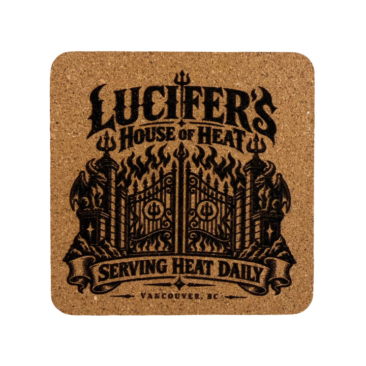 Lucifer's Cork Single Coaster