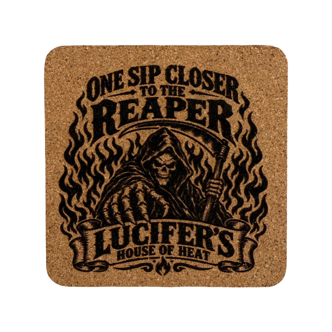 Lucifer's Cork Single Coaster